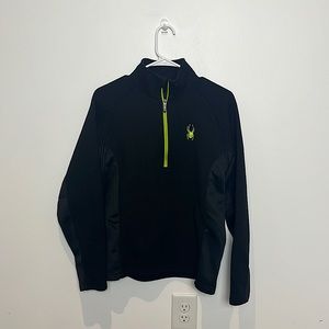 Men’s Small Spyder Quarter-Zip.